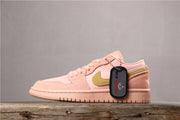 Air Jordan 1 Low Coral Pink Sneakers CJ9216-676