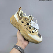 FILA Muffin WE Low-Top Sneakers, Tan and Cream F12M541106FTW