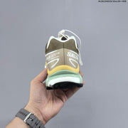 Salomon XT-6 Trail Running Shoes in Olive and Beige