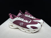 On x LOEWE Cloudventure 3.0 Sneakers, White and Wine Red