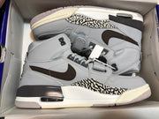 Air Jordan Legacy 312 Grey Cement Men's Basketball Shoes AV3922-002