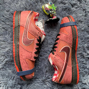 Nike SB Dunk Low Concepts Red Lobster 313170-661