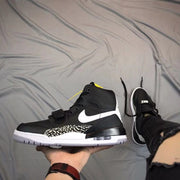 Air Jordan Legacy 312 High-Top Sneakers Black and White