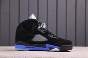 Air Jordan 5 Stealth 2.0 Black Blue Sneakers CT4838-004
