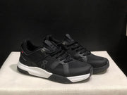 On The Roger Clubhouse Pro Black and White Sneakers