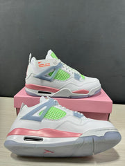 Jordan Air Jordan 4 Retro White Pink Green IB7068-100