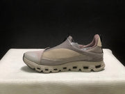 On Cloud X 4 Coast Sneakers in Light Grey and Beige