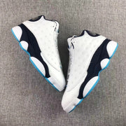 Jordan Air Jordan 13 Dark Powder Blue Sneakers White Navy
