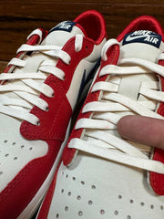 Jordan 1 Low Howard University PE JOSH CONSIGN