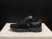On Cloudstratus 3 Black Running Shoes