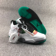 Jordan Air Jordan 4 Rasta White Green Sneakers