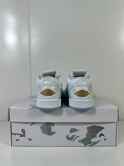 Jordan Air Jordan 1 Low Steam Puppet Sneakers White Blue FN8901-164