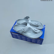 Birkenstock Gizeh-Style Buckle Thong Sandals