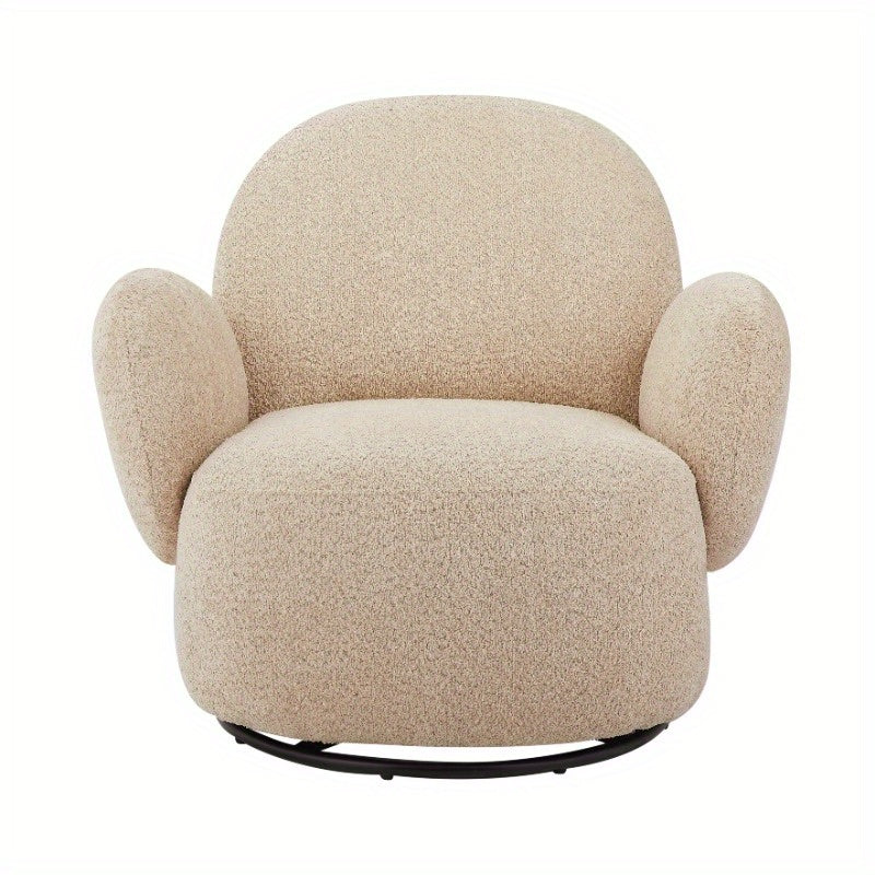 Accent chair for Living room With Swivel Function