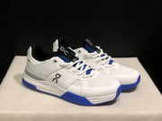 On The Roger Clubhouse Pro White Blue Sneakers
