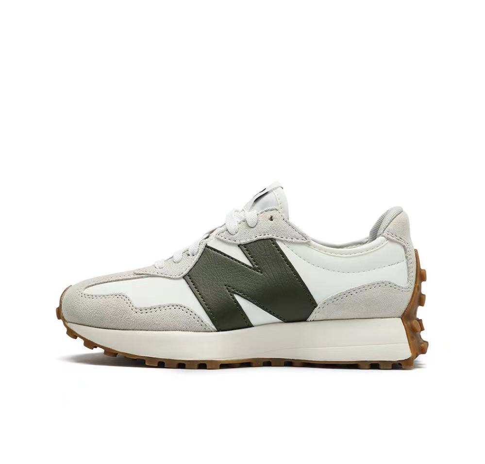 New Balance MS327ASN Sneakers in White and Grey