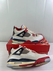 Jordan Air Jordan 4 Retro Off-White Red Black AQ9129-105