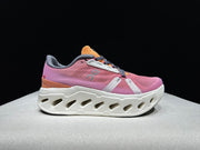 On CloudEclipse Running Shoes in Pink and White