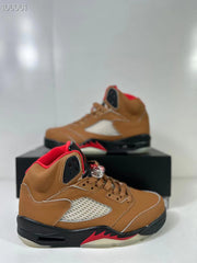 Jordan Air Jordan 5 Archaeo Brown High-Top Sneakers DD0587-200