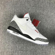 Air Jordan 3 Retro White Cement Sneakers