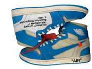 Jordan 1 Retro High Off-White University Blue