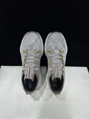 On Cloudsurfer Max Gray Beige Running Sneakers
