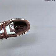 Nike Dunk SB Low Sneakers in Brown and White