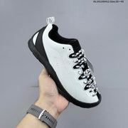 KEEN Jasper Low-Top Outdoor Sneakers White Black 1022266