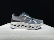 On Cloudeclipse Running Shoes in Gray and Blue