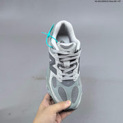 New Balance 983 Retro Sneakers in Gray and Sage