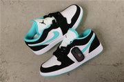 Air Jordan 1 Low White Island Green CQ9828-131 Sneakers