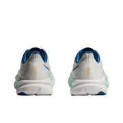 HOKA Mach Running Shoes in White, Blue and Mint