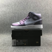 Jordan 1 Mid Sneakers Purple AV5174-400