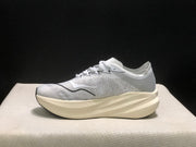 HOKA Mach X 2 Running Shoes in White and Gray