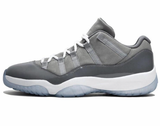Jordan 11 Georgetown Grey Basketball Sneakers 528895-012