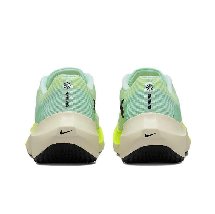 Nike Zoom Fly 5 Running Shoes, Mint Green and Volt, DM8968-300
