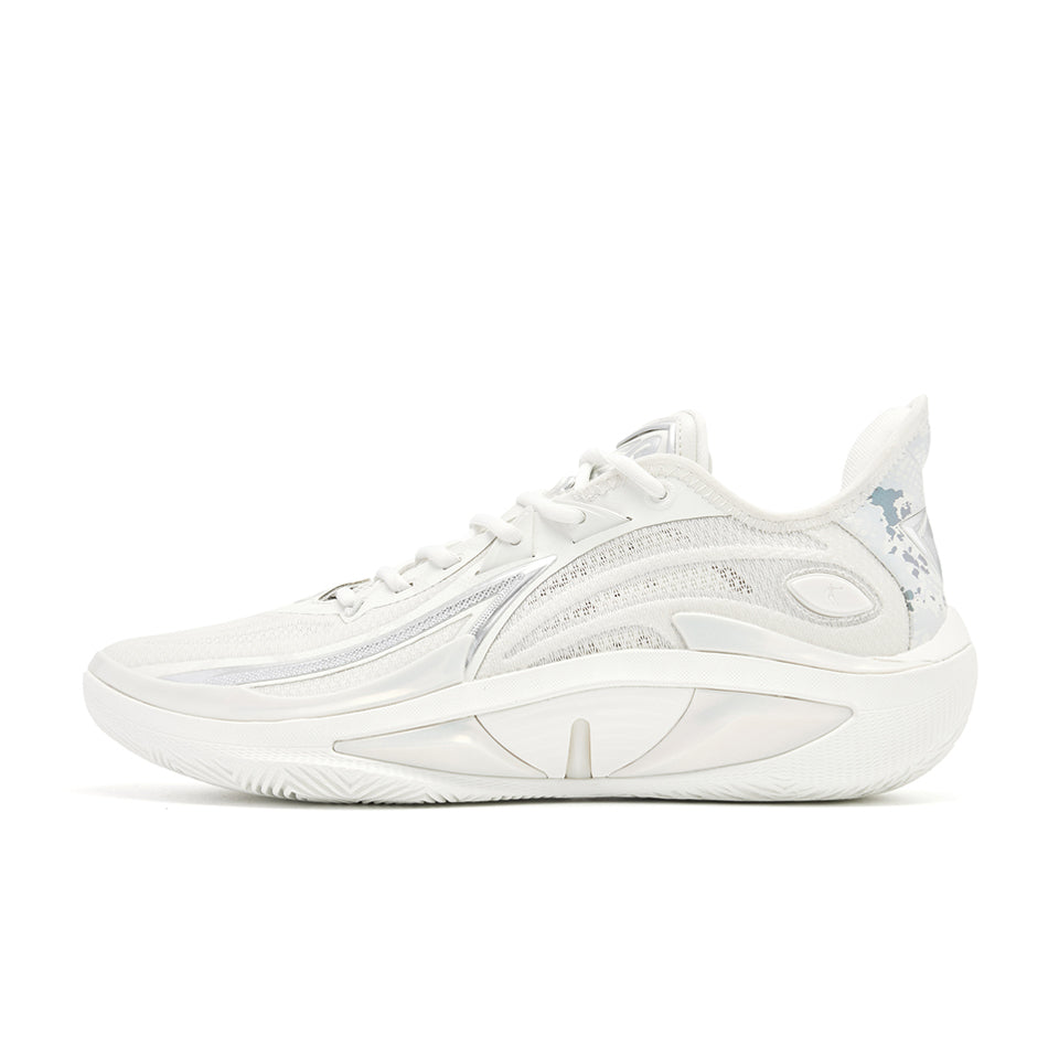 QIAODAN Fang 4.0 'Birch White Silver'