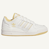 Adidas Originals Men's White Oat Forum Low CL Sneakers, IG3783 (No Box)