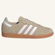 Adidas Originals Men's Khaki/White/Gum Samba OG Sneakers, KK2272