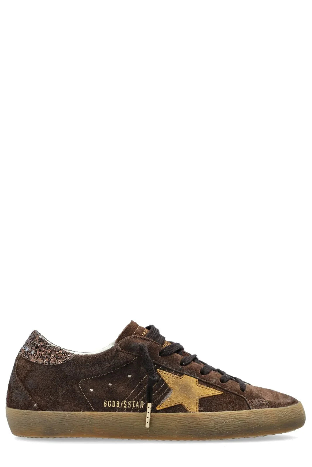 Golden Goose Deluxe Brand Super Star Glittered Sneakers