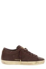 Golden Goose Deluxe Brand Super Star Lace-Up Sneakers