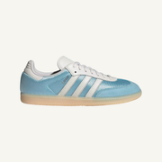 Adidas Originals Men's Icey Blue/White Samba OG Shoes, IH6819