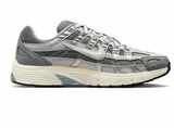 Nike P-6000 Sneakers Silver Grey and White