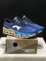 On Cloudmonster 2 Running Shoes in Blue