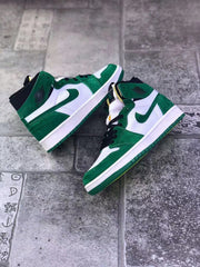 Jordan 1 Zoom CMFT Green White Sneakers CT0978-300