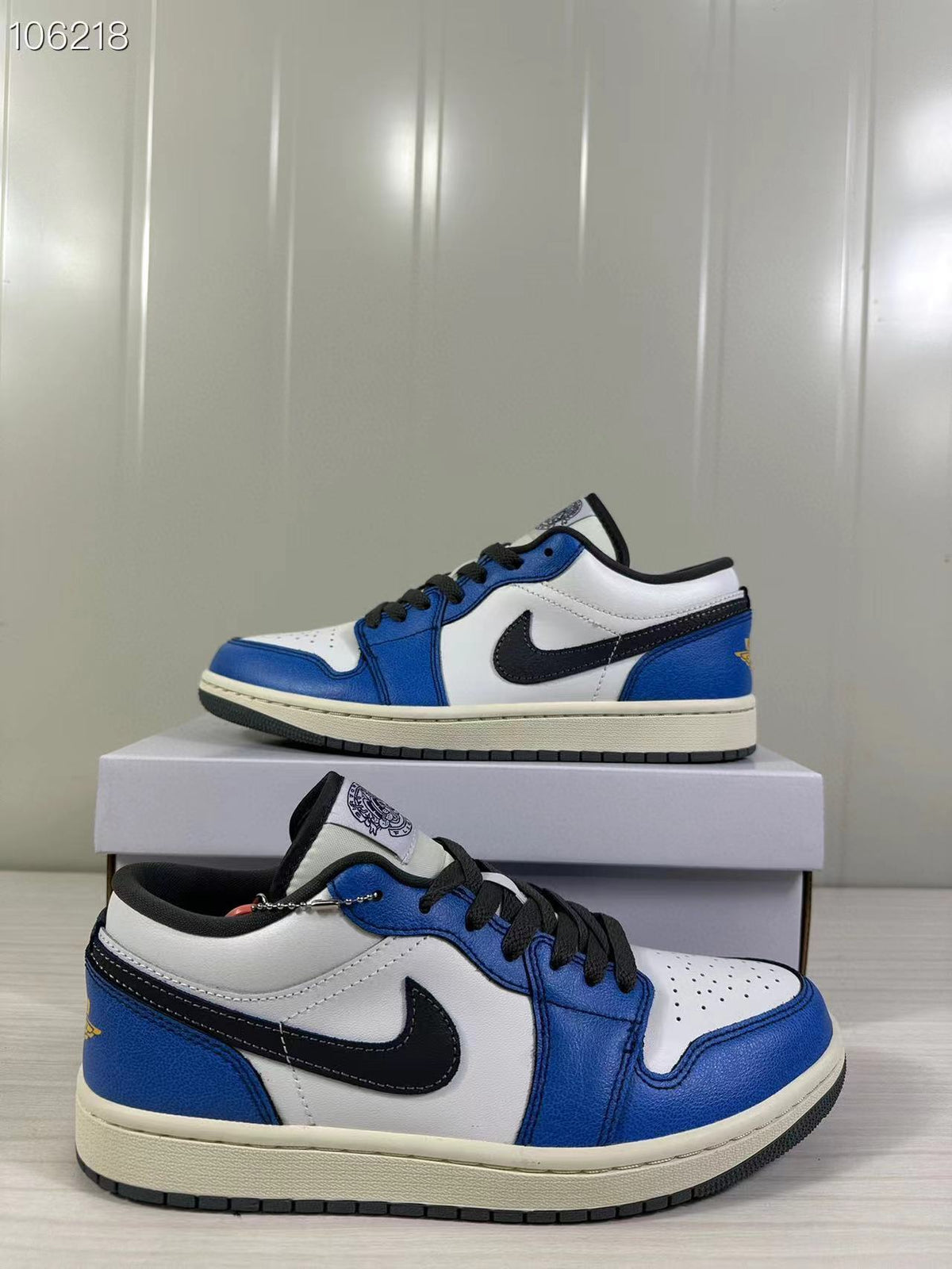 Jordan Air Jordan 1 Low Summit White Game Royal FV8439-104