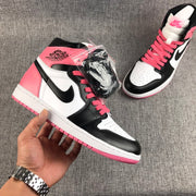 Jordan Air Jordan 1 High Sneakers Pink Black White 861428-101