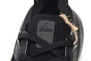 adidas UltraBoost 22 Running Shoes, Black/Solar Yellow GX5915