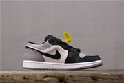 Jordan Air Jordan 1 Low Shadow Grey Black Sneakers
