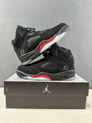 Jordan Air Jordan 5 Retro Sneakers Black and Red